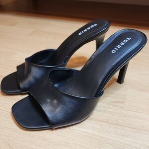 TORRID Black Women's Heeled Sandals